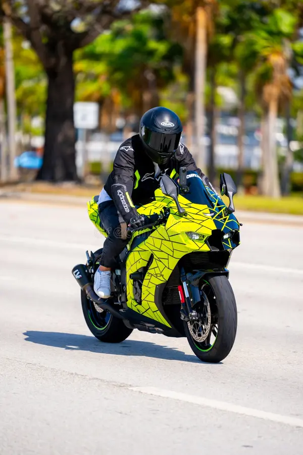 Sport bike