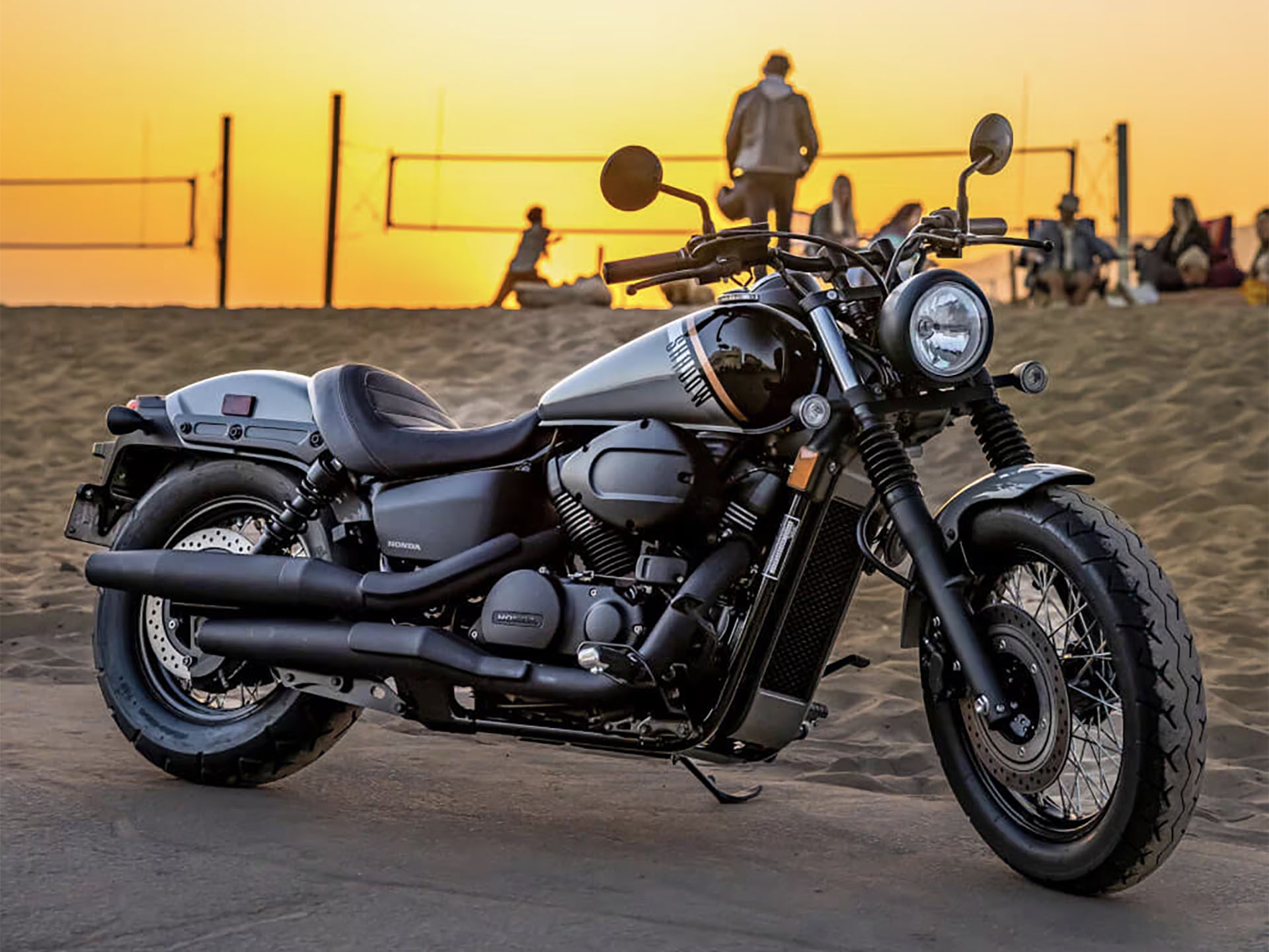 Honda Shadow Phantom 750